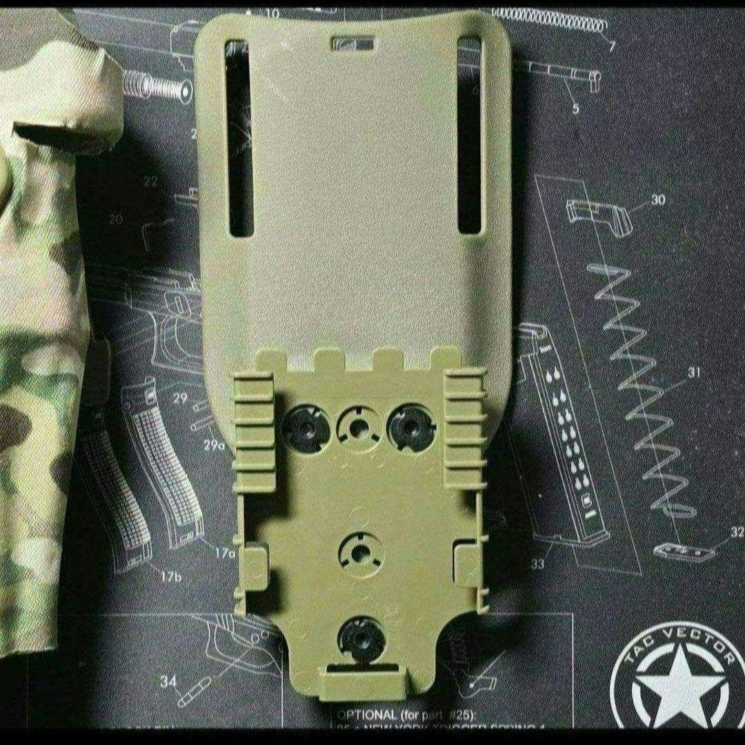 サファリランド　レプリカ　ホルスター　マルチカム　右用