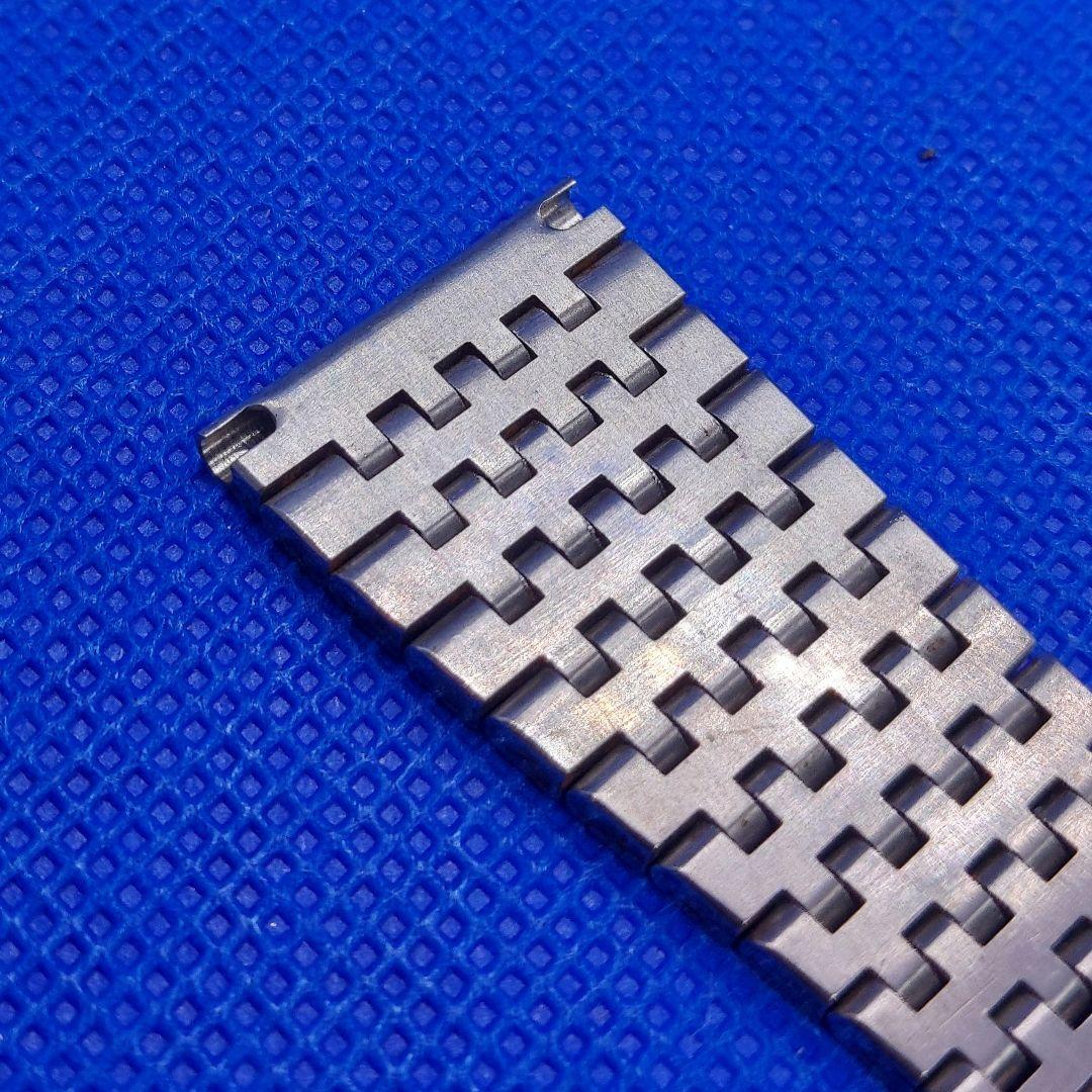 【新品・未使用】 OMEGA オメガ 純正 ヴィンテージ 金属ベルト ⑥