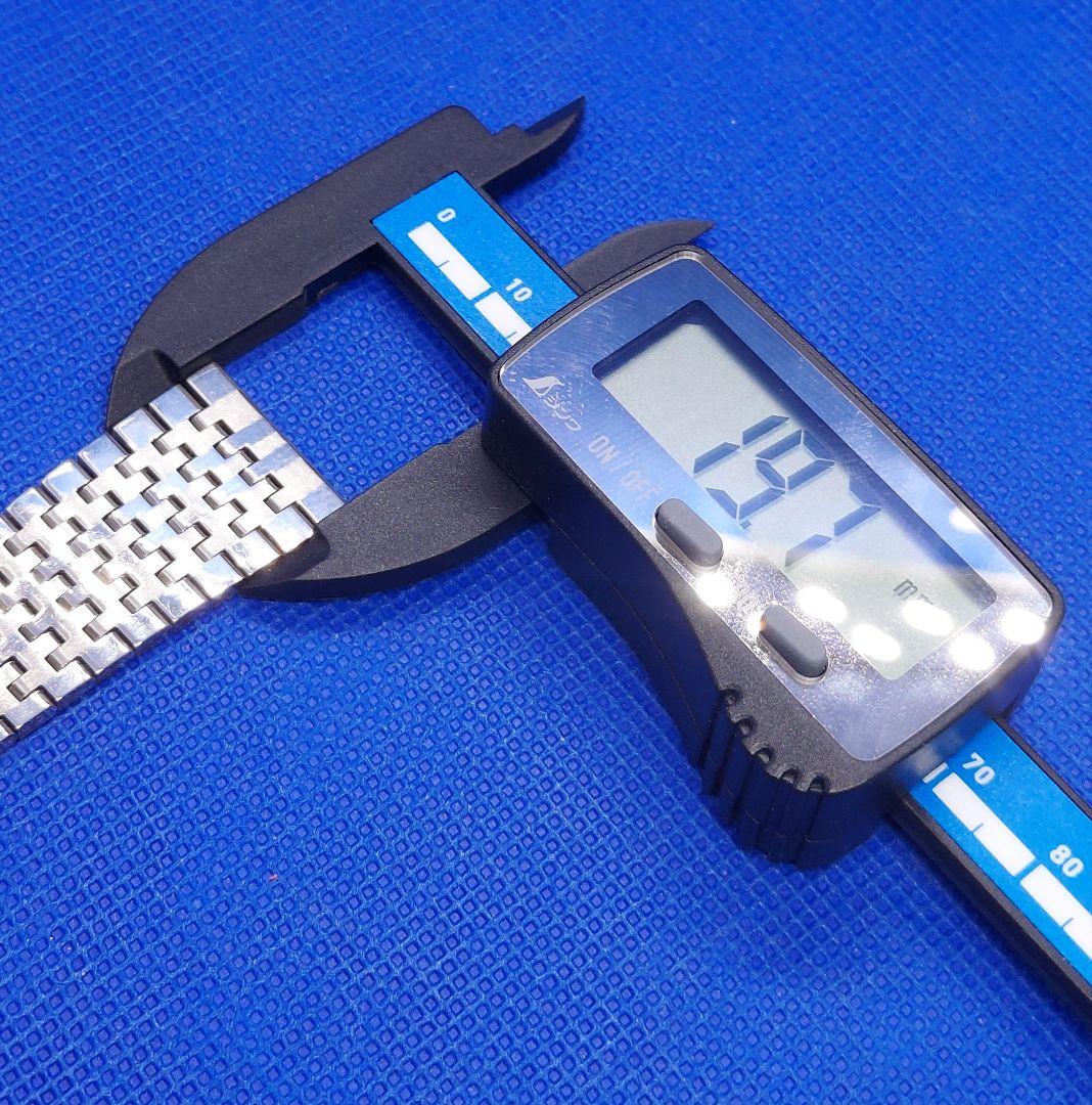 【新品・未使用】 OMEGA オメガ 純正 ヴィンテージ 金属ベルト ⑥