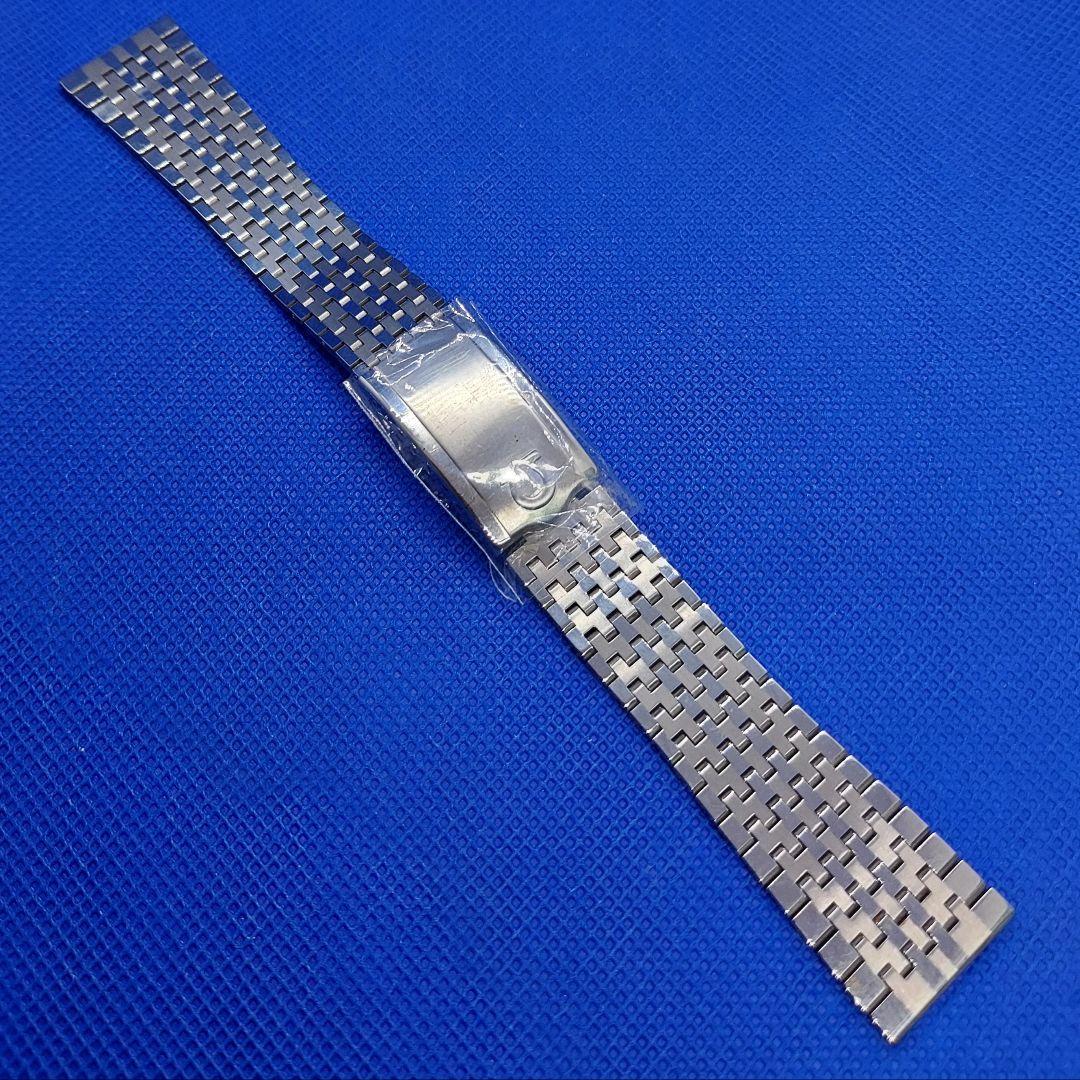 【新品・未使用】 OMEGA オメガ 純正 ヴィンテージ 金属ベルト ⑥