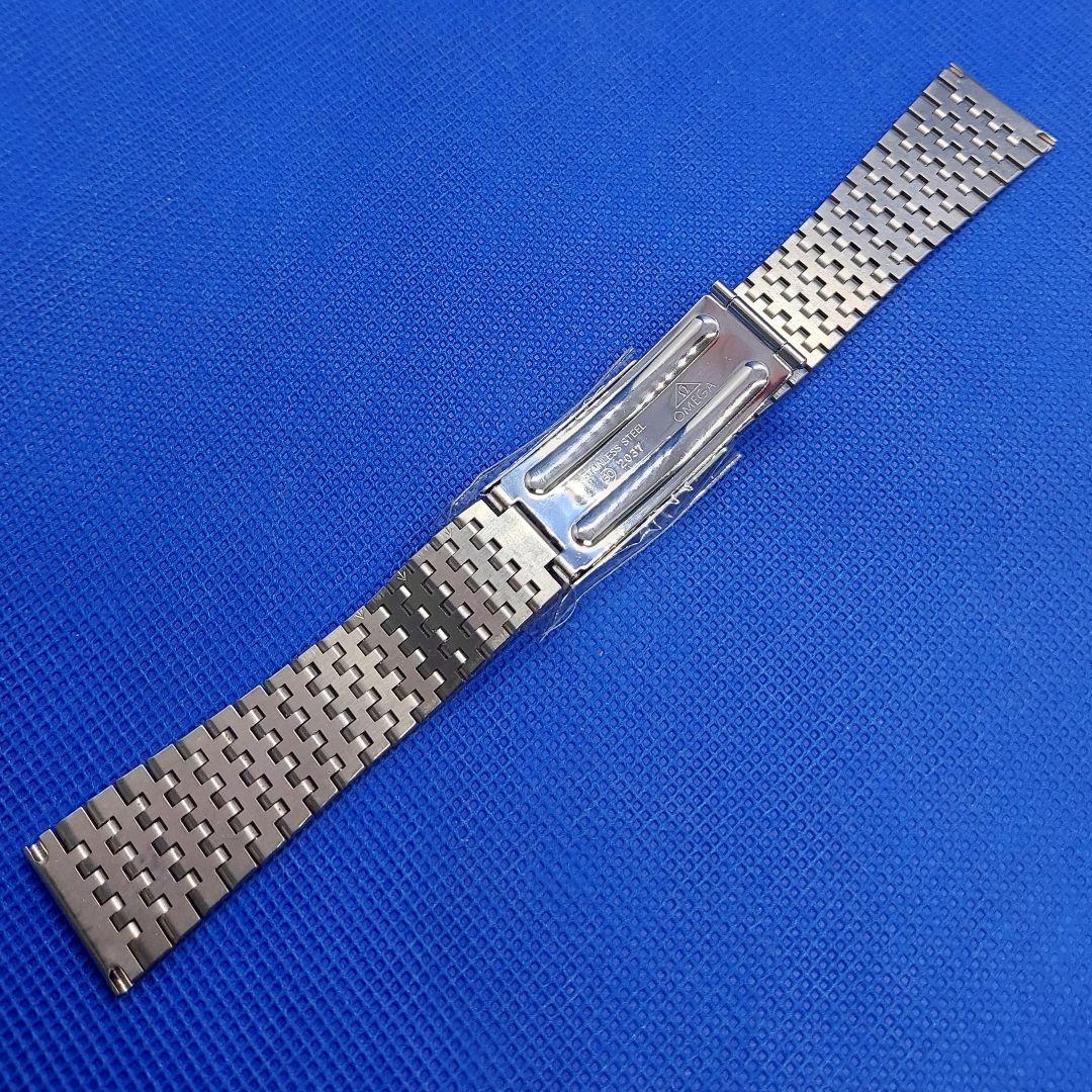 【新品・未使用】 OMEGA オメガ 純正 ヴィンテージ 金属ベルト ⑥