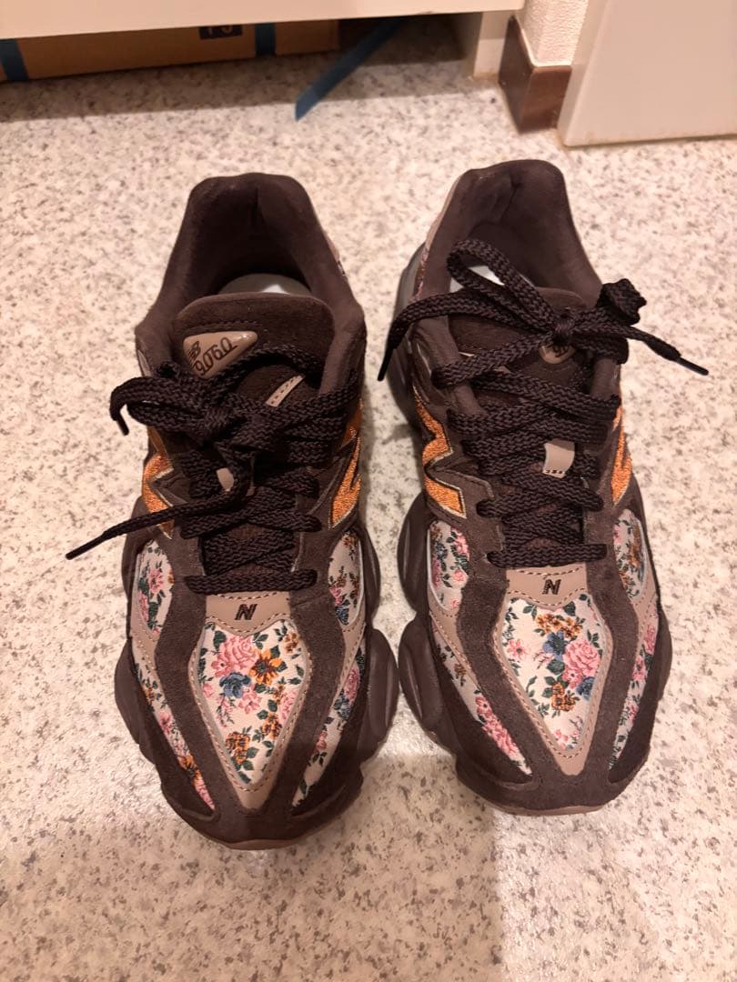 完売New Balance U9060ATP atmos pink BROWN