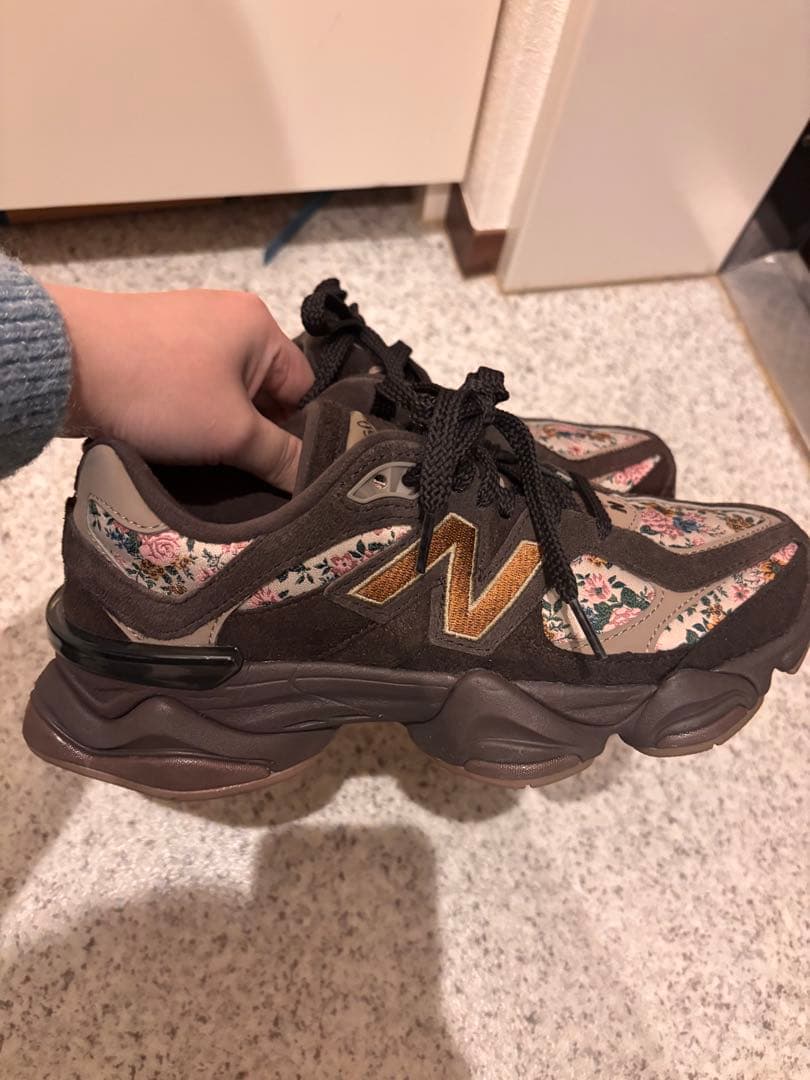 完売New Balance U9060ATP atmos pink BROWN