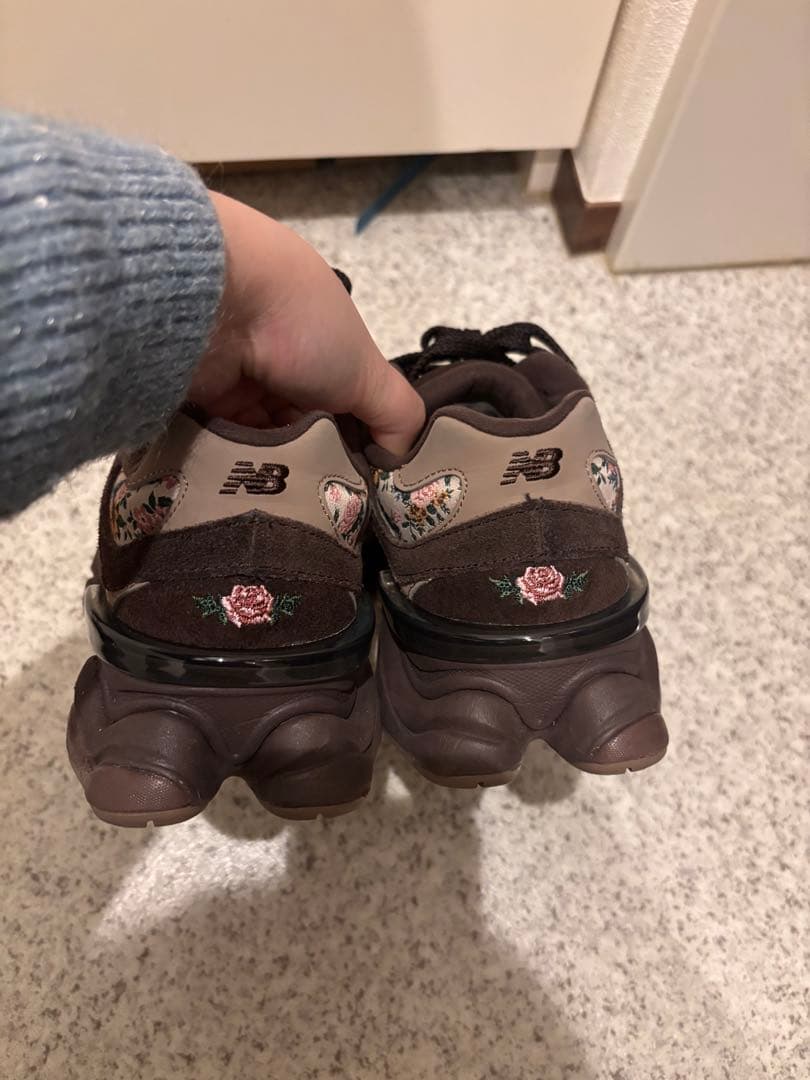 完売New Balance U9060ATP atmos pink BROWN