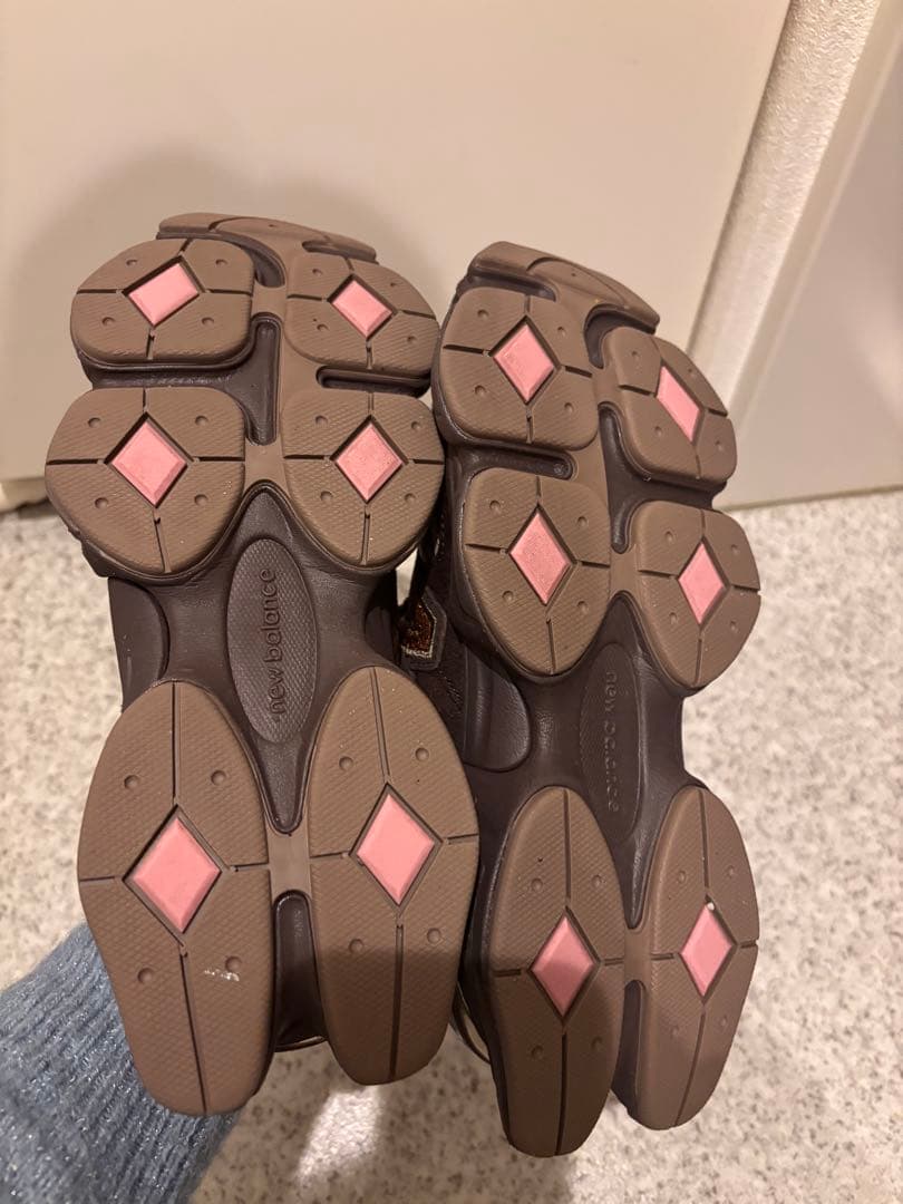 完売New Balance U9060ATP atmos pink BROWN