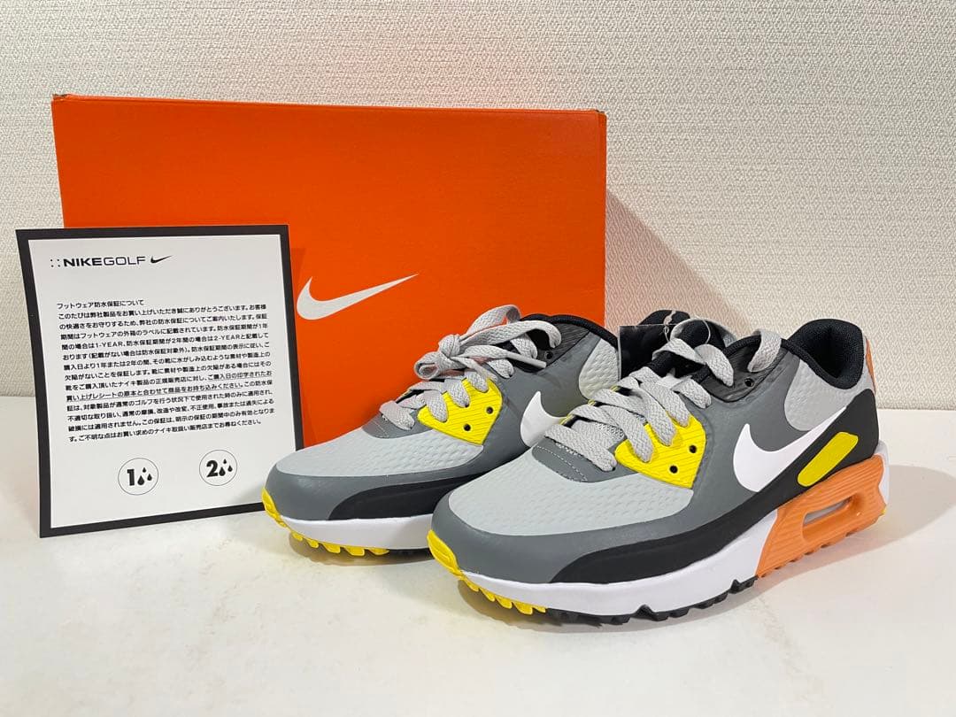 【新品】NIKE AIR MAX 90 G ナイキ　エアマックス90 ゴルフ