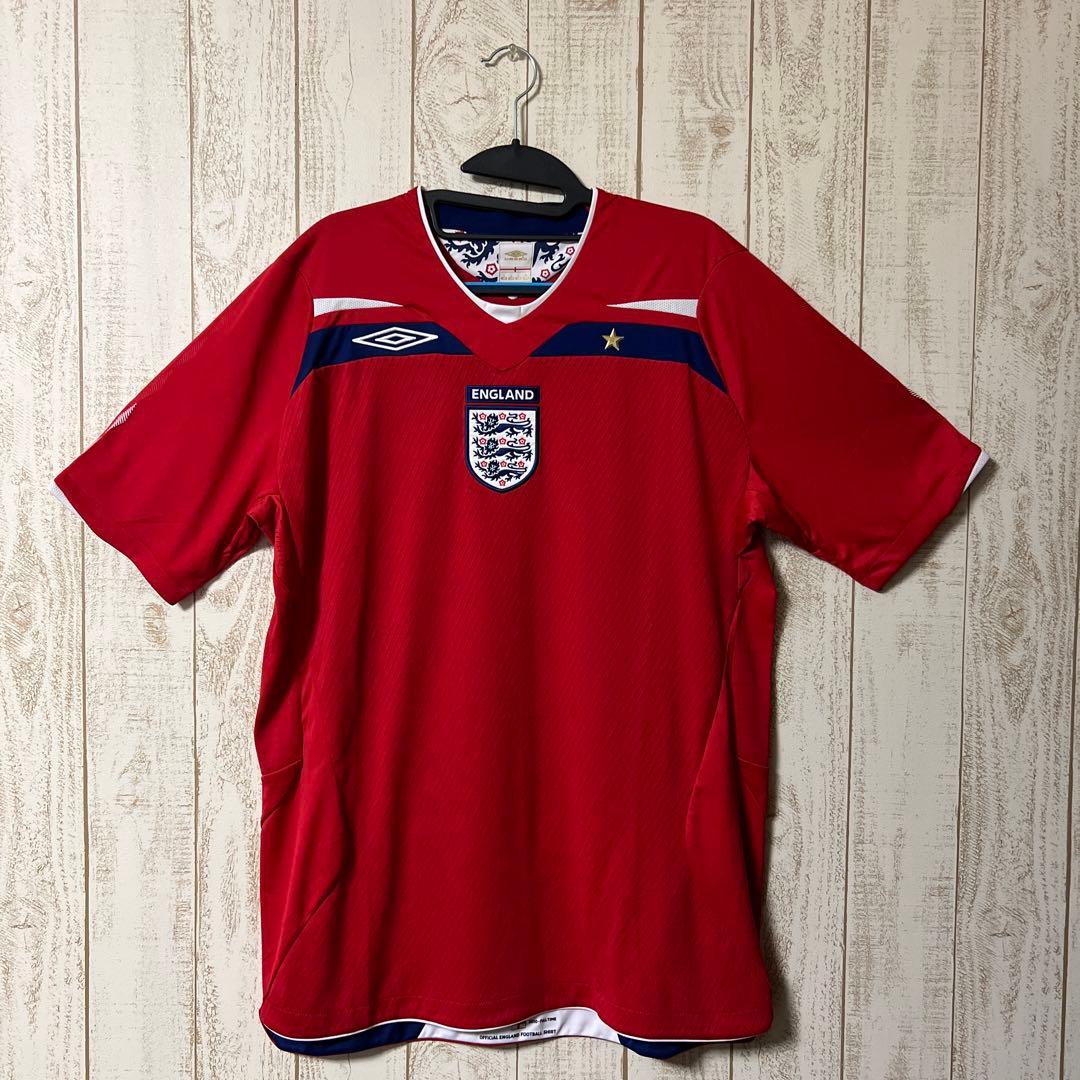 イングランド代表 ユニフォーム 2008 - 2010 アウェイ レプリカ