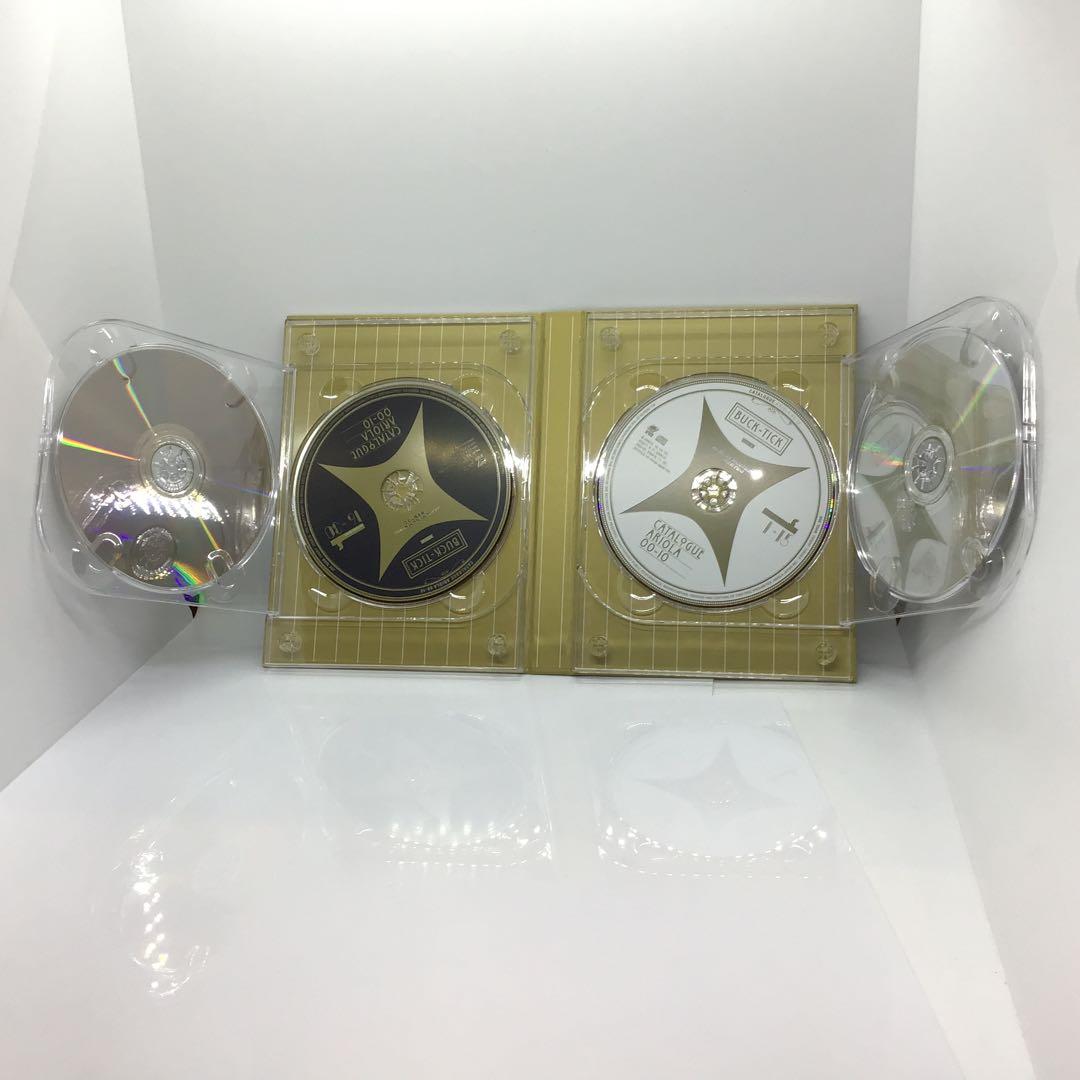 BUCK-TICK CATALOGUE ARIOLA 00-10 初回限定生産版