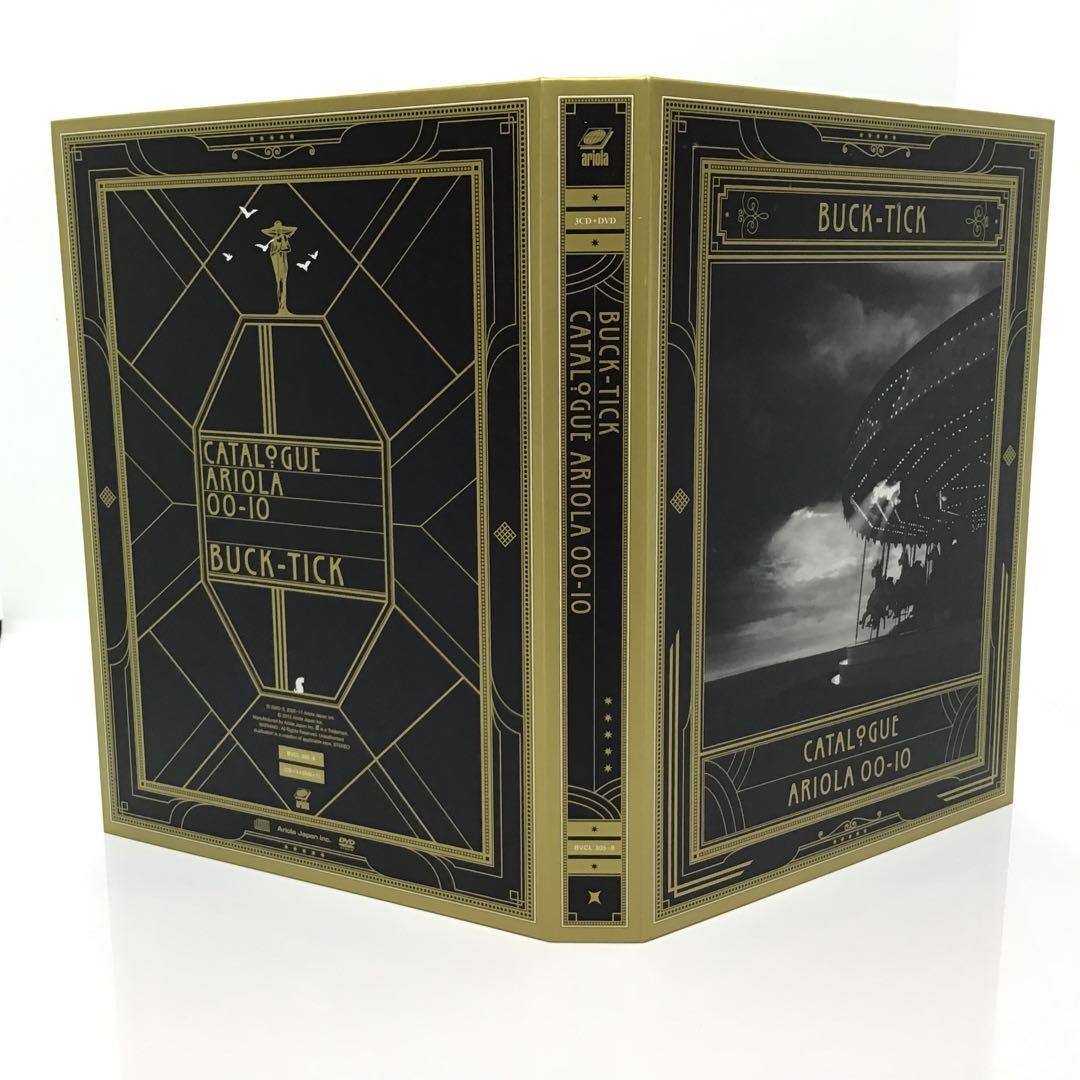 BUCK-TICK CATALOGUE ARIOLA 00-10 初回限定生産版