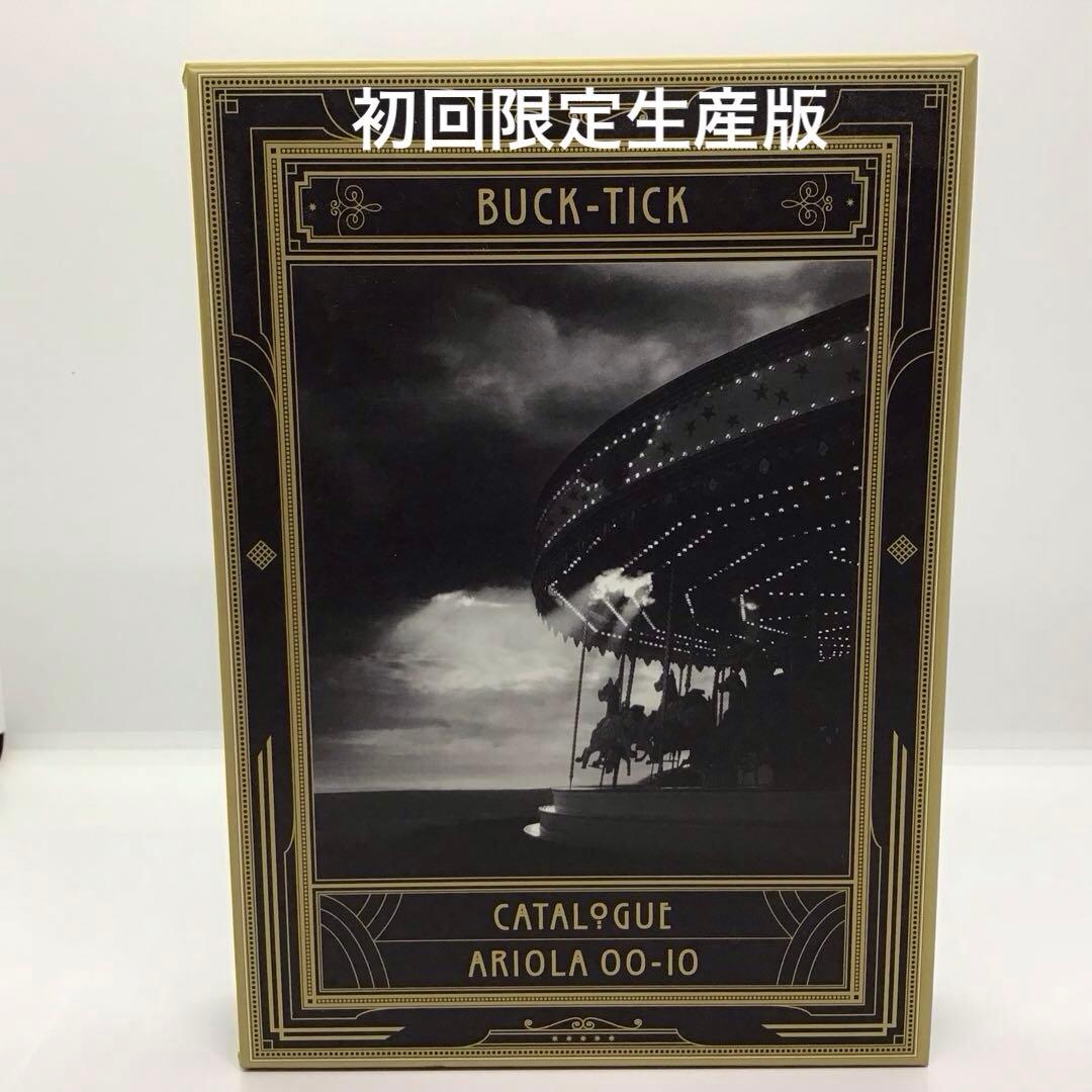 BUCK-TICK CATALOGUE ARIOLA 00-10 初回限定生産版