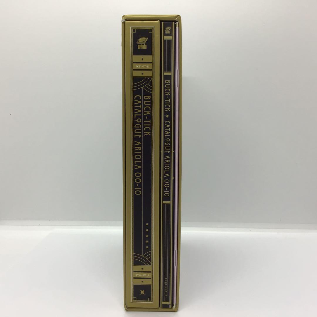BUCK-TICK CATALOGUE ARIOLA 00-10 初回限定生産版