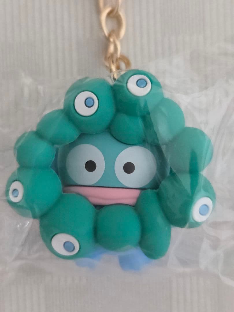 サンリオミャクミャク なりきり立体キーホルダーパステルカラー7種類コンプリート