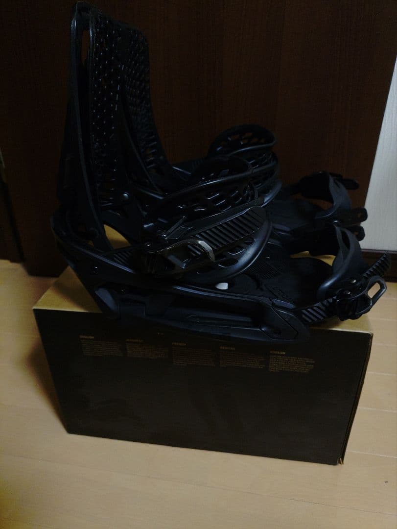 BURTON バートン ビンディング GENESIS EST　2022 Lサイズ