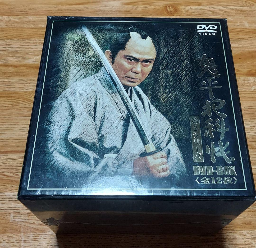 鬼平犯科帳 DVDコレクション 第1シリーズ　第2シリーズ