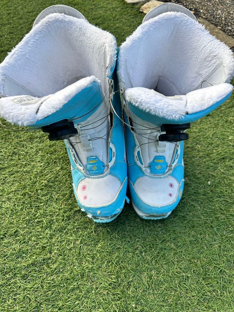 【スノーボード3点セット】ミニーキャラクター スノーボード 125cm