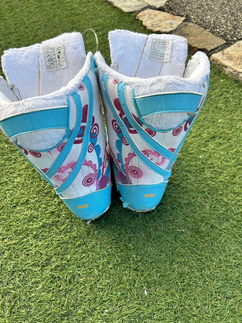 【スノーボード3点セット】ミニーキャラクター スノーボード 125cm