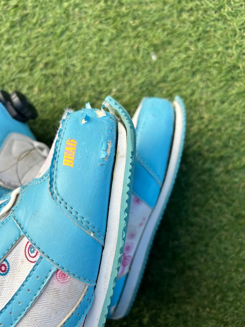 【スノーボード3点セット】ミニーキャラクター スノーボード 125cm