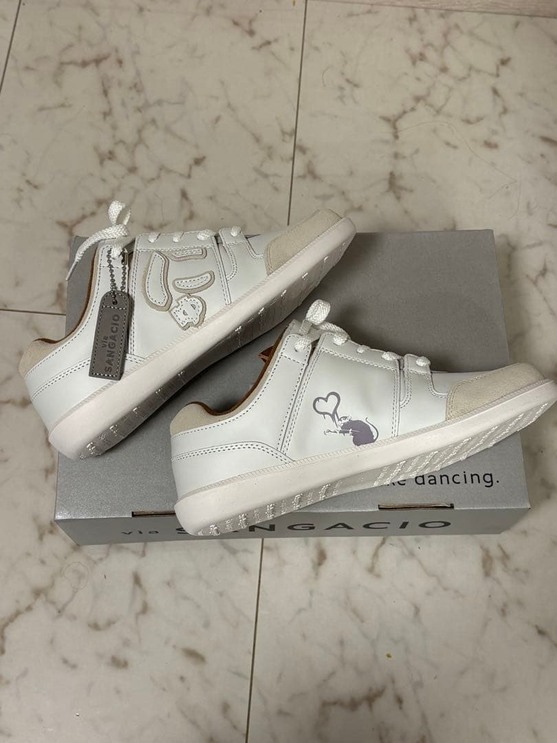 未使用⭐︎限定品⭐︎SANGACIO にゅーず　バンクシー