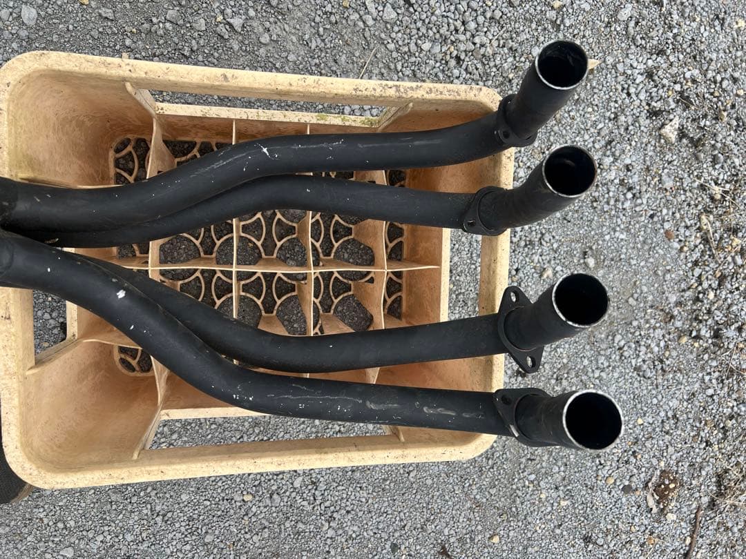 CB400Fアルファレーシングマフラー当時物