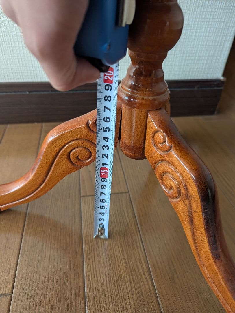 ぞ*ん様 【オークション】象嵌　コーヒーテーブル　丸テーブル　サイドテーブル