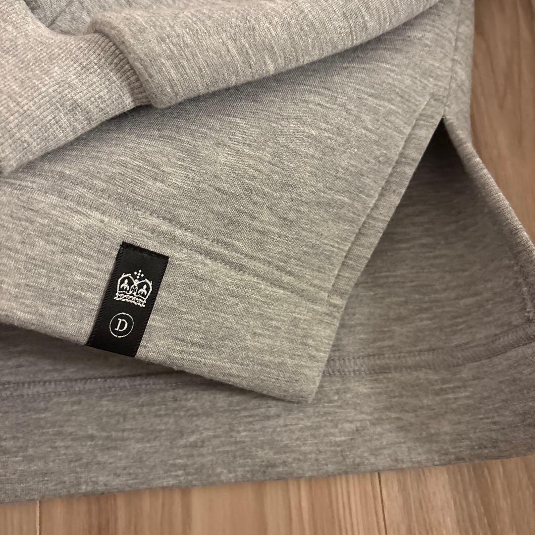 DOUBLE STANDARD CLOTHING グレーパーカー