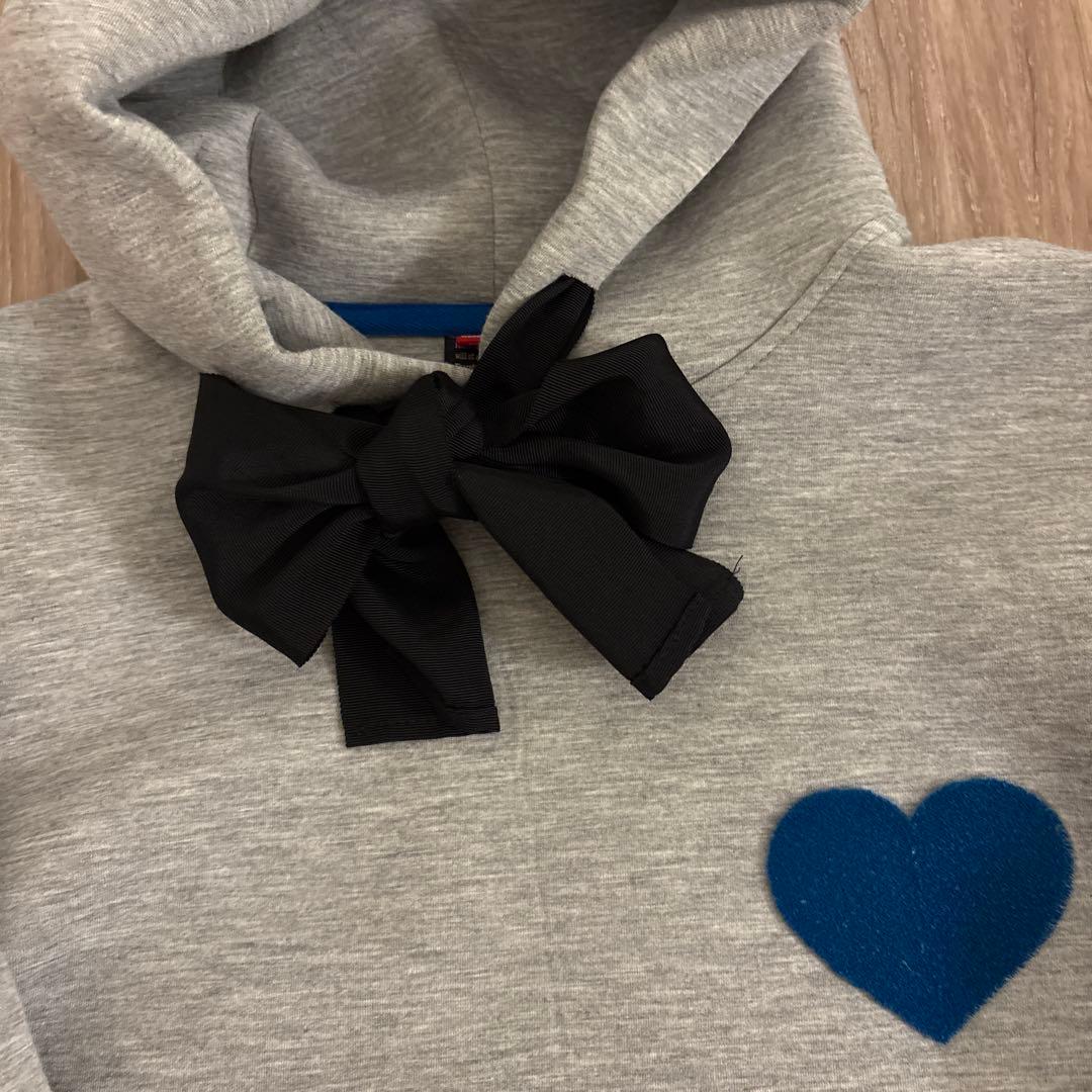 DOUBLE STANDARD CLOTHING グレーパーカー