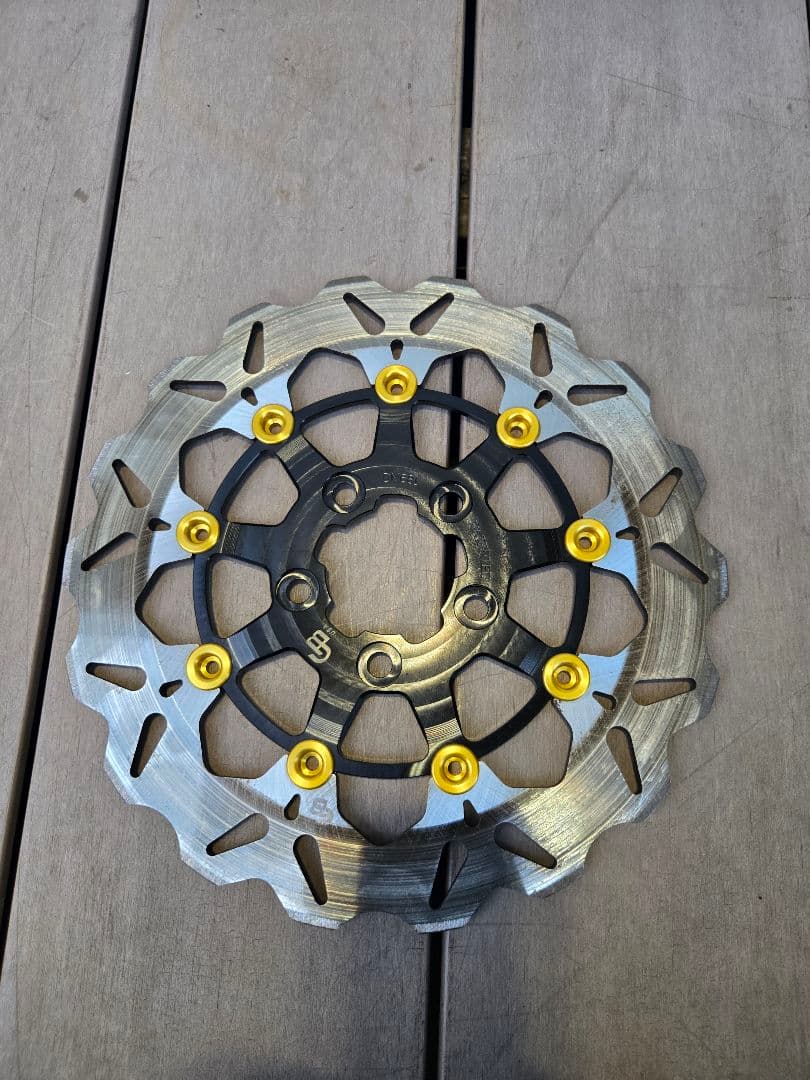 ガルファー Galfer 11.5 DF681CW-B-G ハーレー リヤ