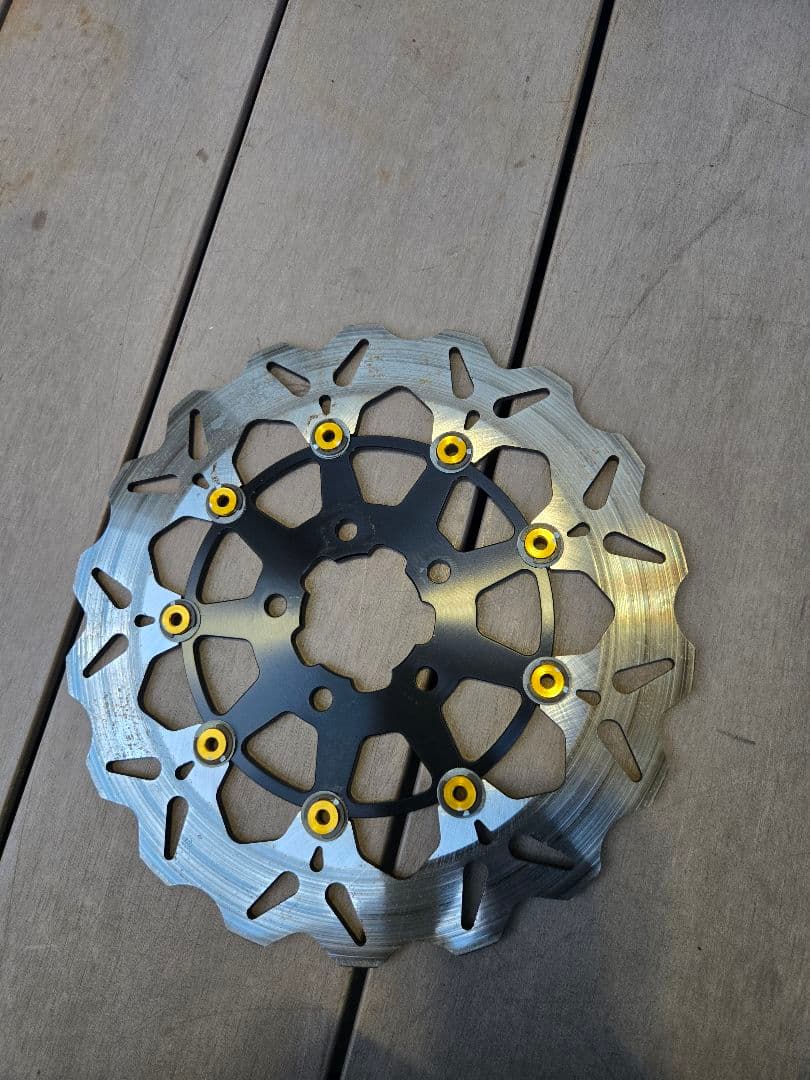 ガルファー Galfer 11.5 DF681CW-B-G ハーレー リヤ