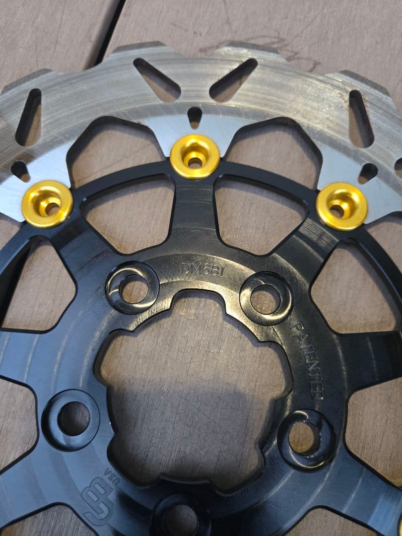 ガルファー Galfer 11.5 DF681CW-B-G ハーレー リヤ