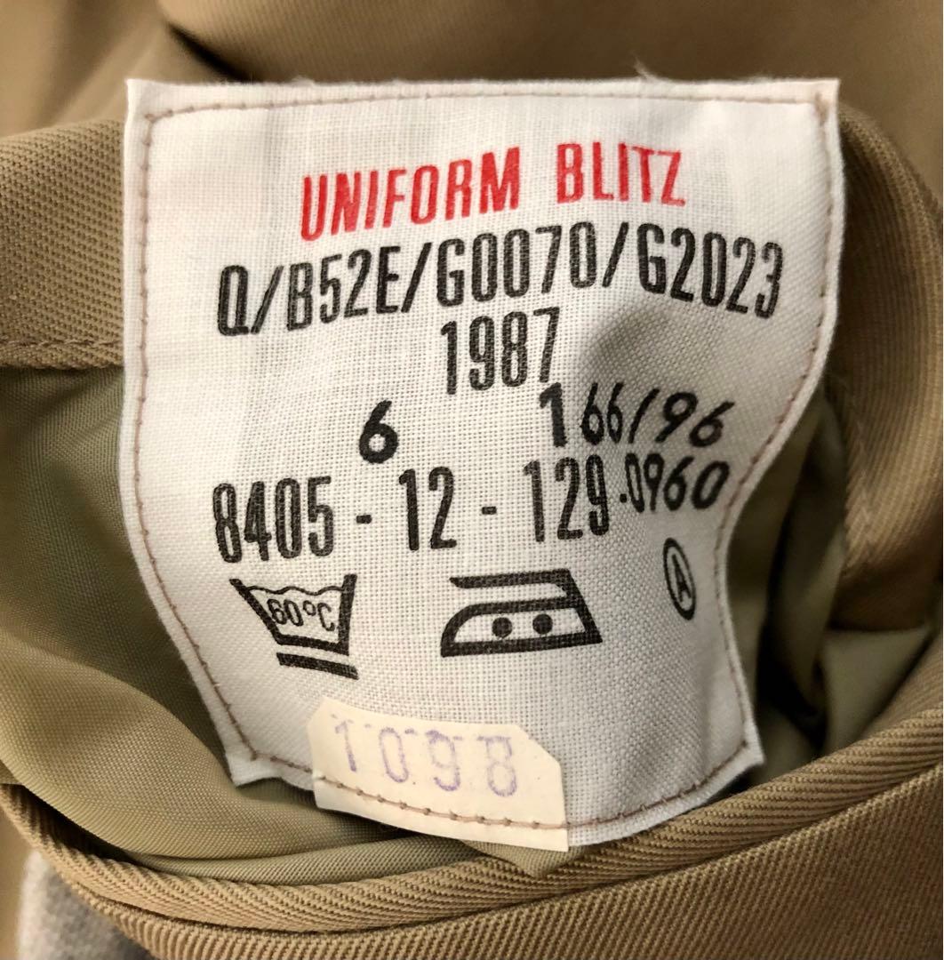 ドイツ軍アフリカ軍団ジャケット 新品ドイツ軍M36ぽいベージュ制服　Lサイズ程度