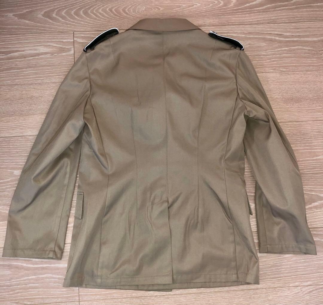 ドイツ軍アフリカ軍団ジャケット 新品ドイツ軍M36ぽいベージュ制服　Lサイズ程度