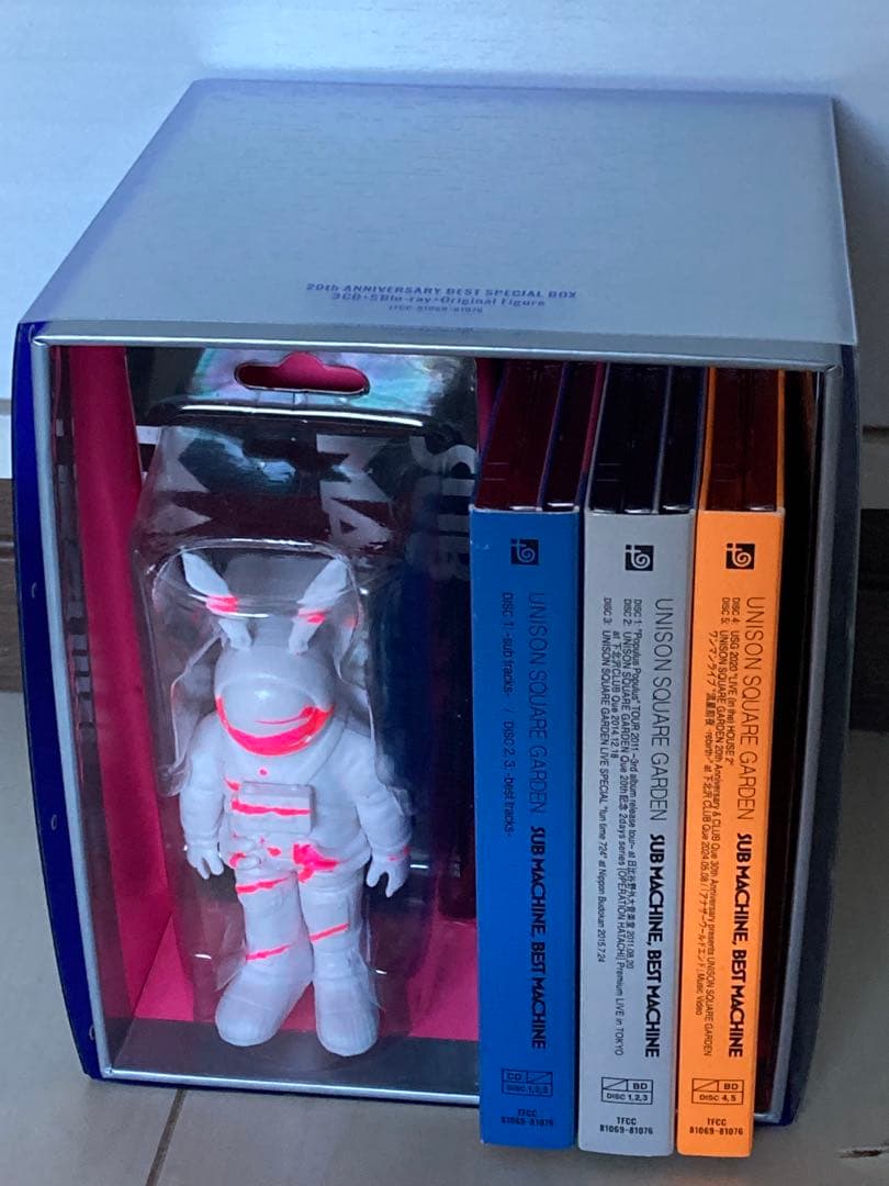 SUB MACHINE BEST MACHINE 初回限定盤(おまけ付き)