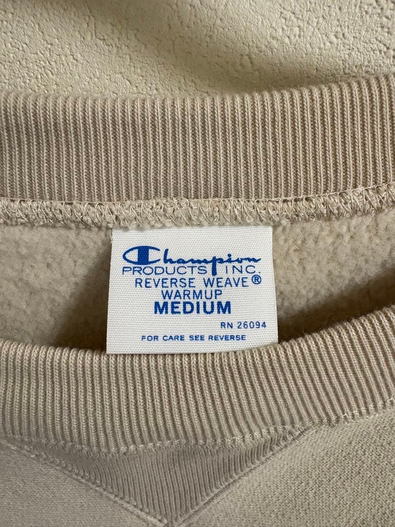 フレームワークChampion別注製品染めreverse weave