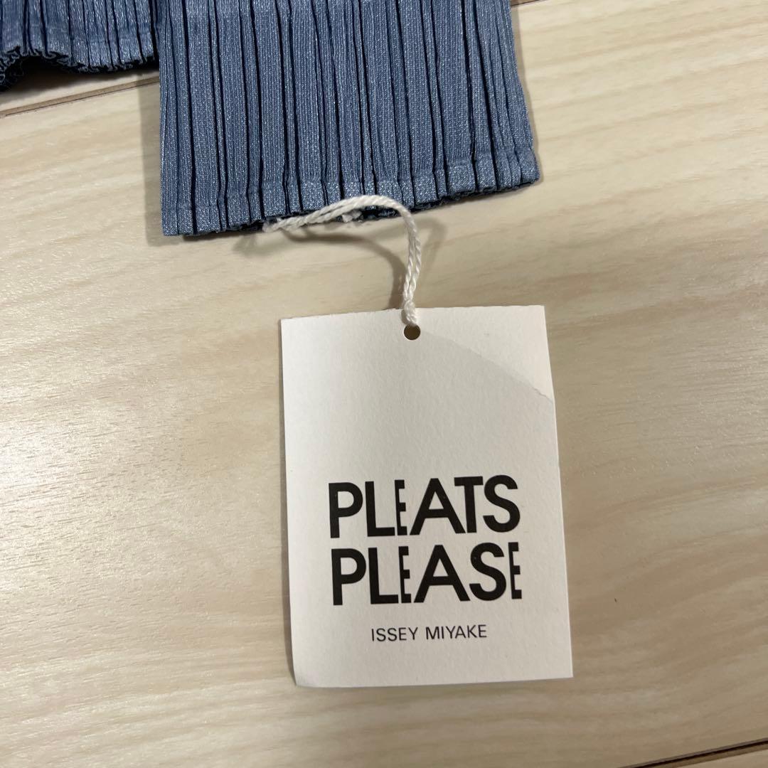PLEATS PLEASE 長袖カットソーsteel blue 2025年12月
