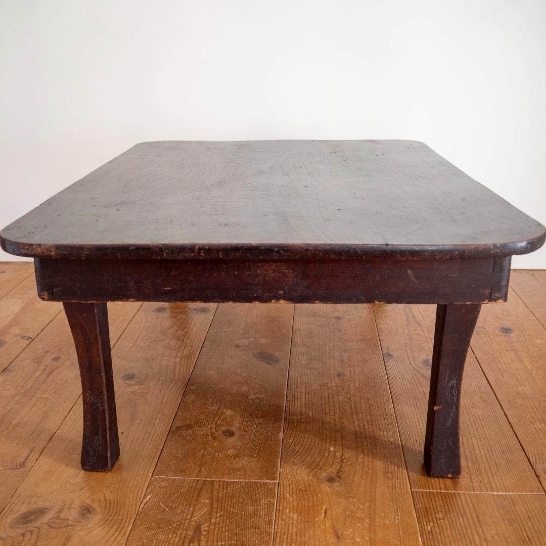 古いちゃぶ台　折りたたみ　古道具