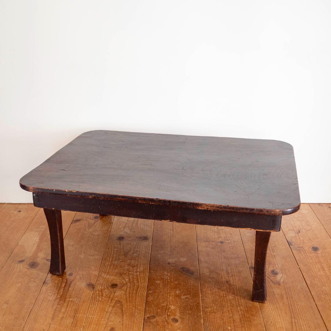 古いちゃぶ台　折りたたみ　古道具