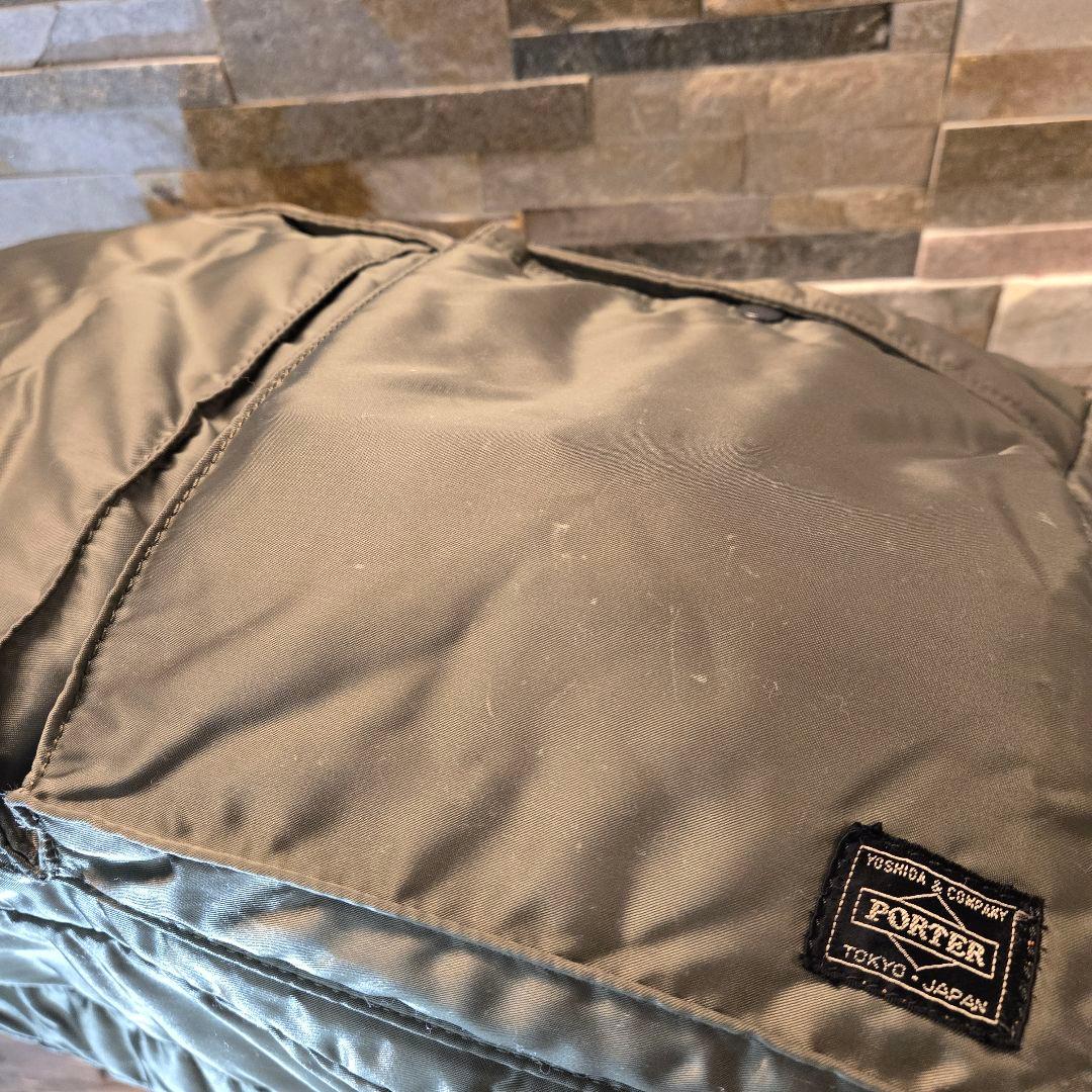PORTER ポーター タンカー 2way 2層 ブリーフケース ボストンバッグ