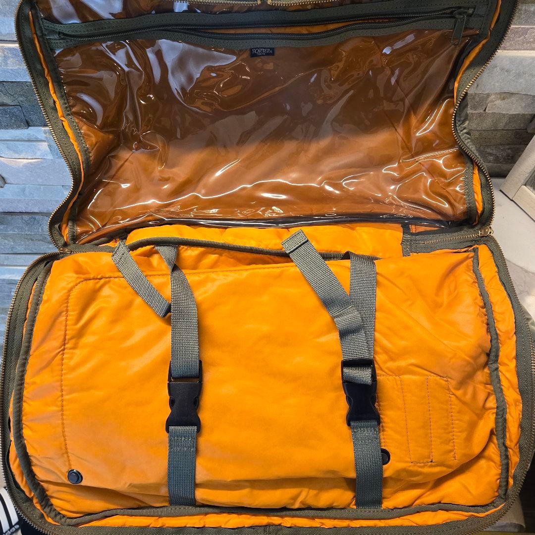 PORTER ポーター タンカー 2way 2層 ブリーフケース ボストンバッグ