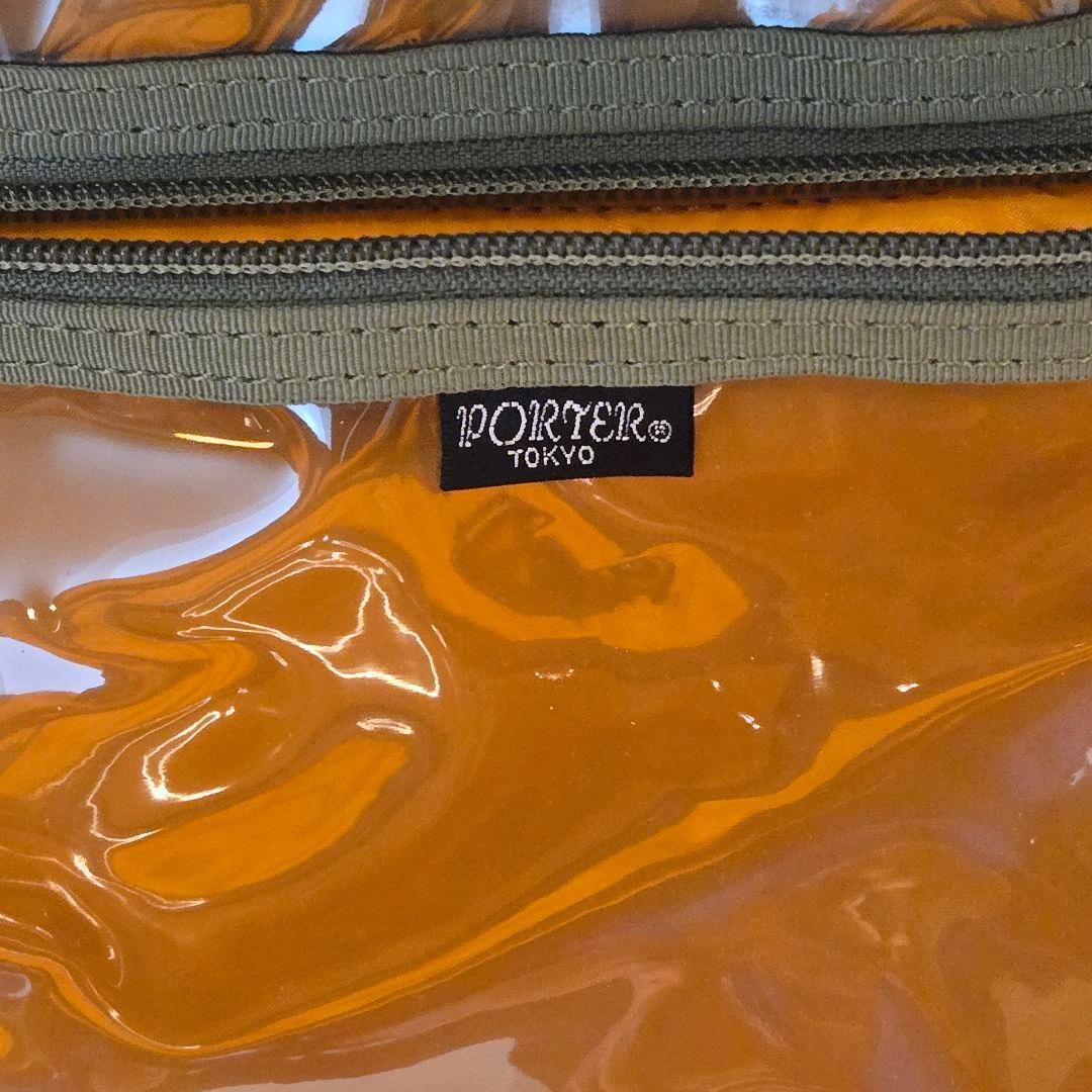 PORTER ポーター タンカー 2way 2層 ブリーフケース ボストンバッグ