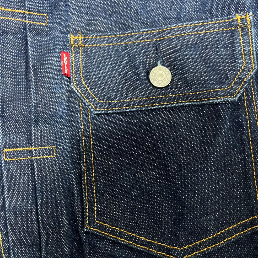 リーバイス ジャーナルスタンダード別注 TYPE２トラッカー　Mサイズ　セット