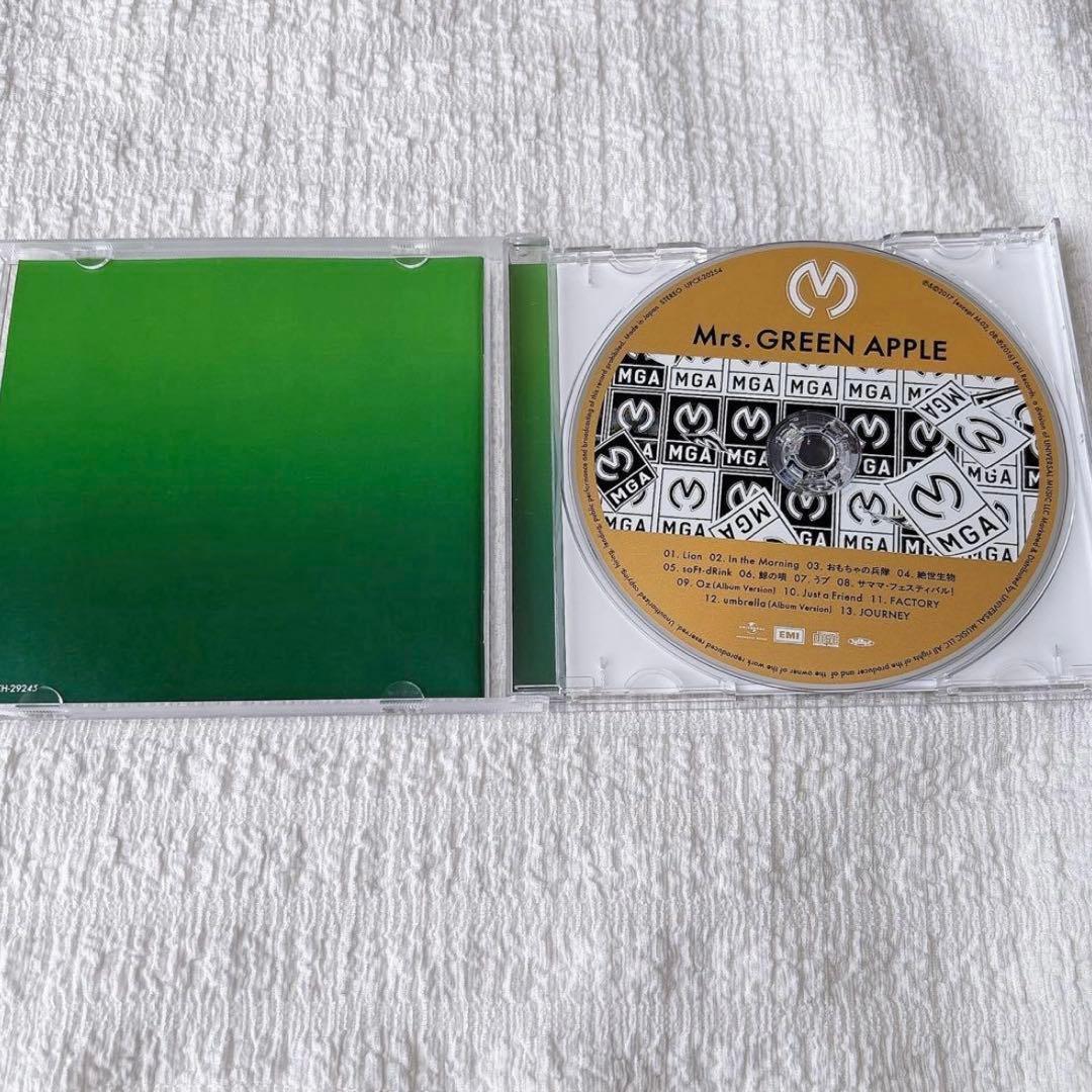 な*お様 【完全生産限定盤】Mrs. GREEN APPLE 2nd Album
