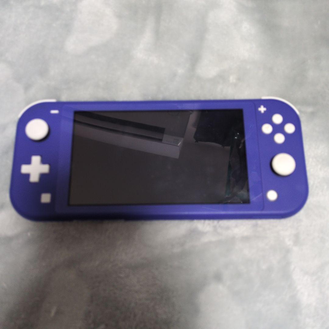 ニンテンドーSwitchLite　ブルー本体