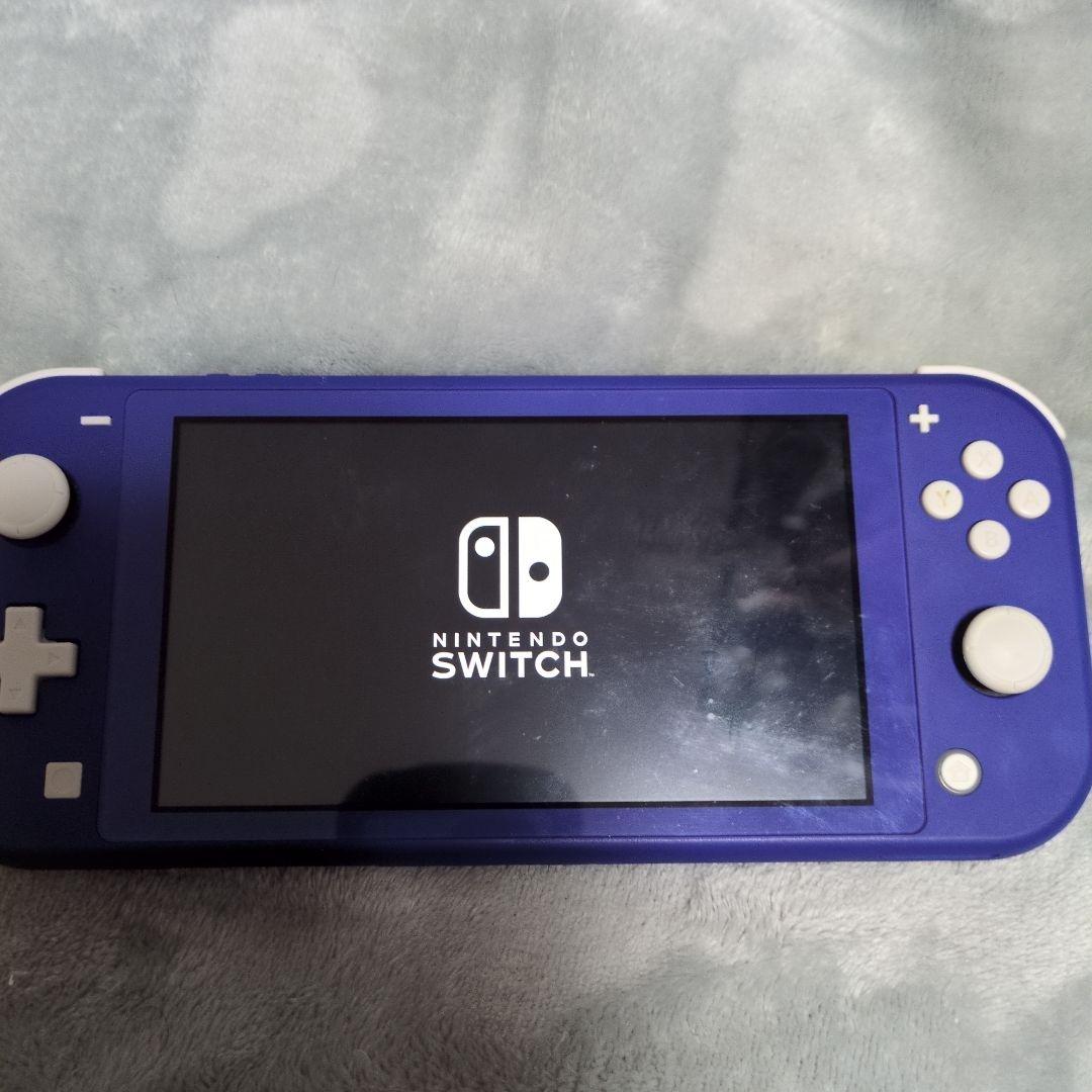 ニンテンドーSwitchLite　ブルー本体