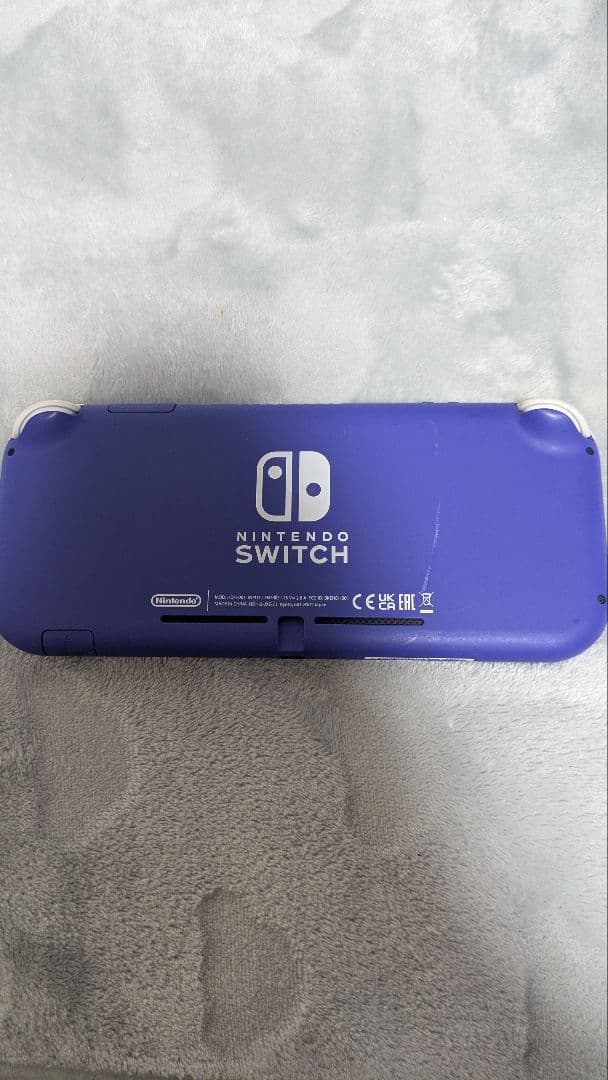 ニンテンドーSwitchLite　ブルー本体