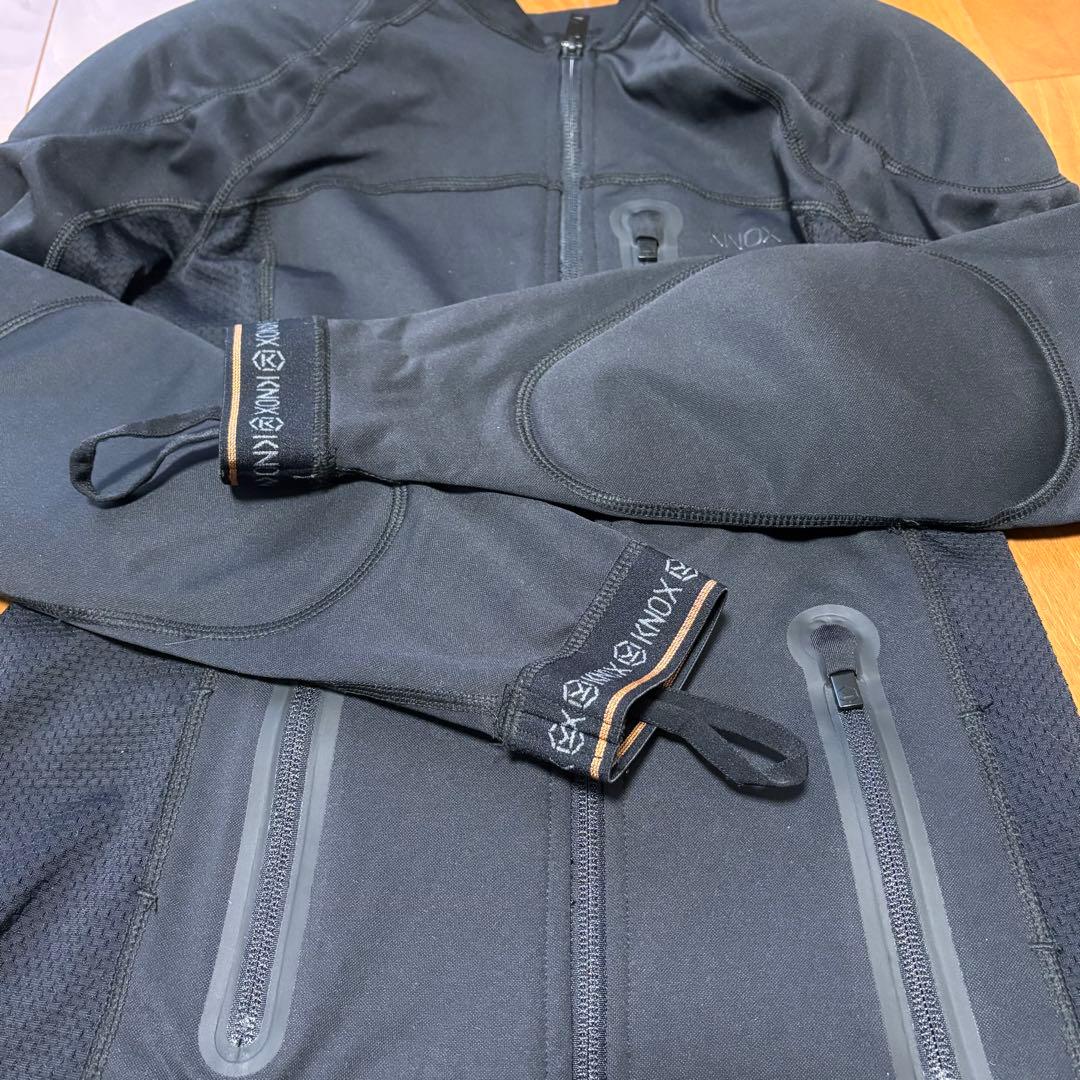 未使用品 KNOX ノックス アクションプロ レディースS チェストプロテクター
