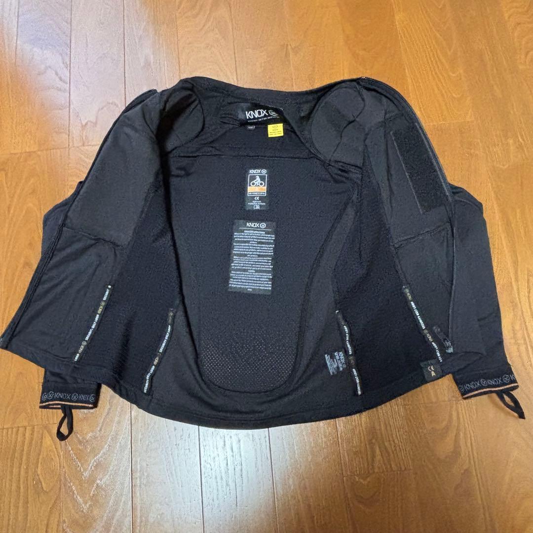 未使用品 KNOX ノックス アクションプロ レディースS チェストプロテクター