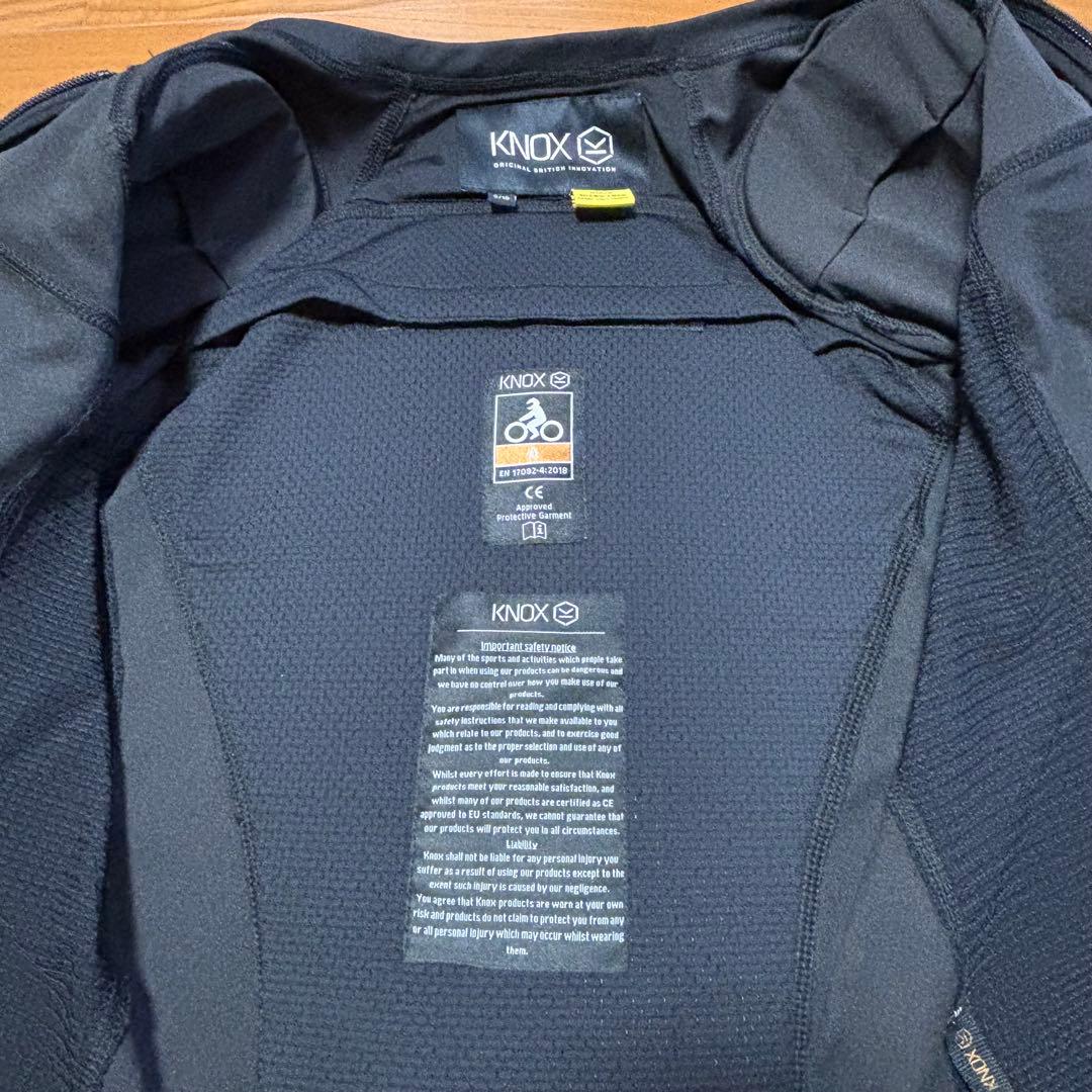 未使用品 KNOX ノックス アクションプロ レディースS チェストプロテクター