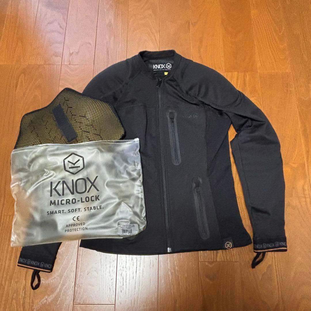 未使用品 KNOX ノックス アクションプロ レディースS チェストプロテクター