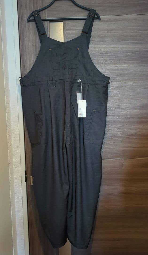 【未使用品です】ニコアンド Misayoさんプロデュース ラクテロサロペット