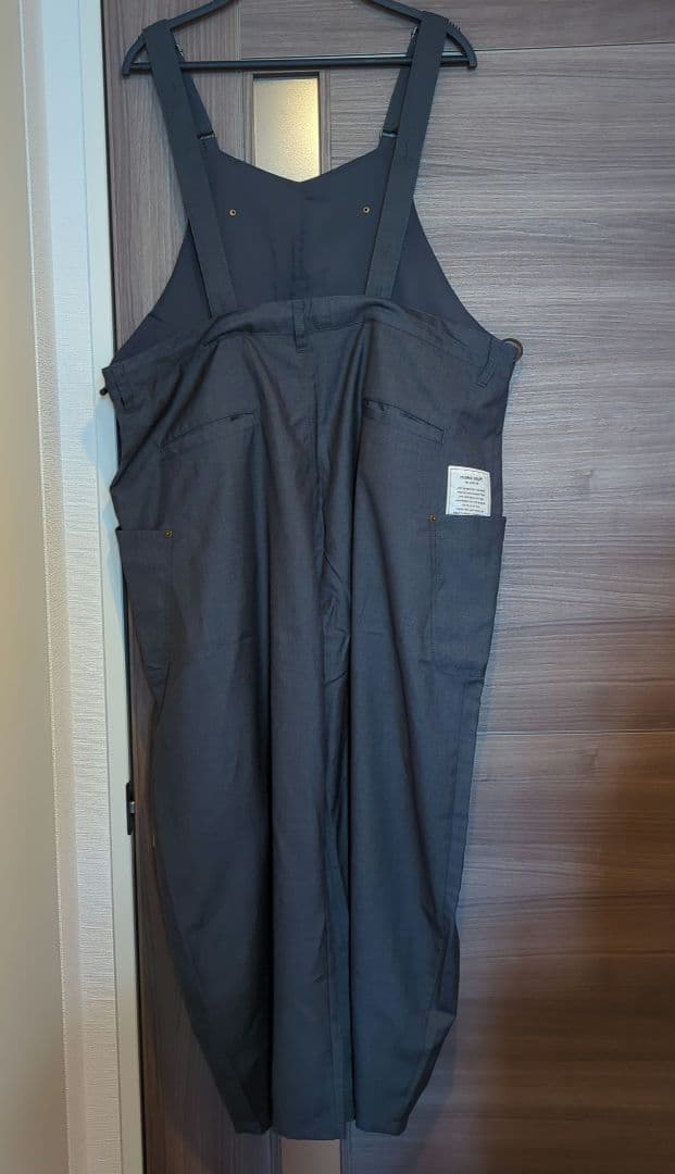 【未使用品です】ニコアンド Misayoさんプロデュース ラクテロサロペット